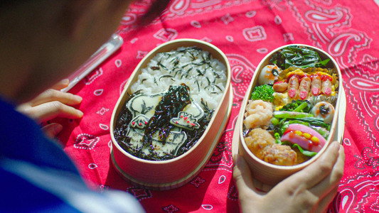 今日も嫌がらせ弁当