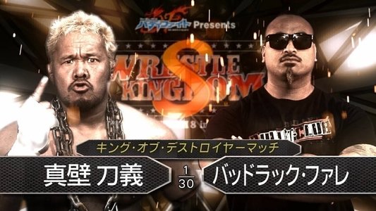 NJPW Wrestle Kingdom 8