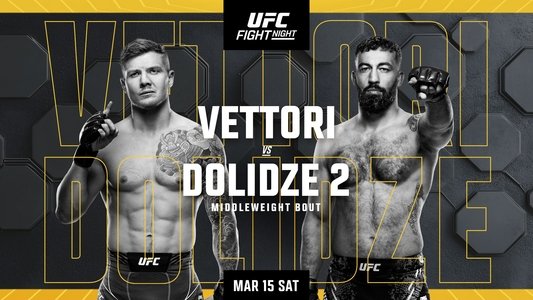 UFC Fight Night 254: Vettori vs. Dolidze 2