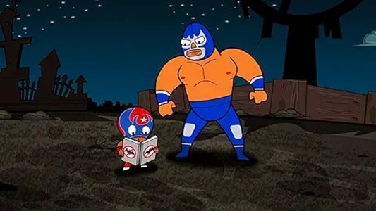 Thumbnail image for Blue Demon (aka The Magnificent Three)