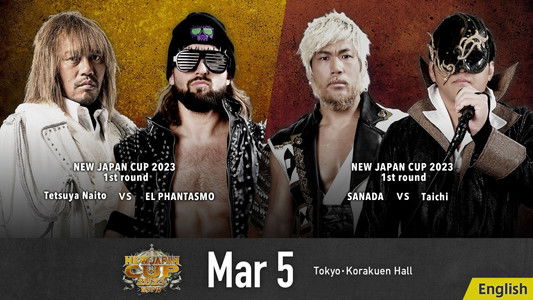 NJPW New Japan Cup 2023: Day 1