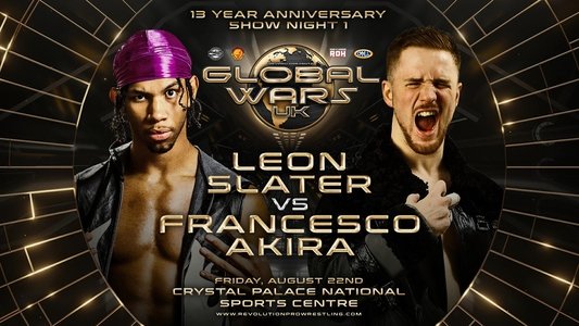 RevPro 13 Year Anniversary Show - Day 1: Global Wars UK