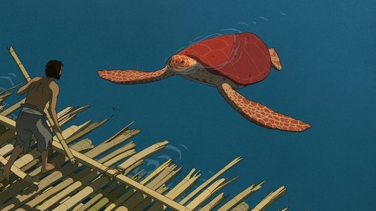 La tortue rouge