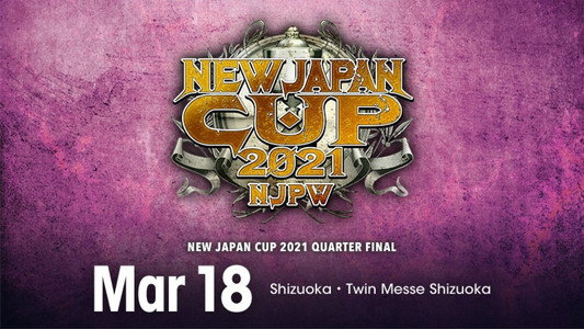 NJPW New Japan Cup 2021 - Day 11