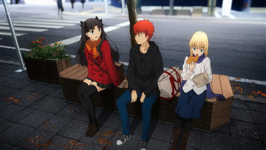 Fate/stay night [Unlimited Blade Works]