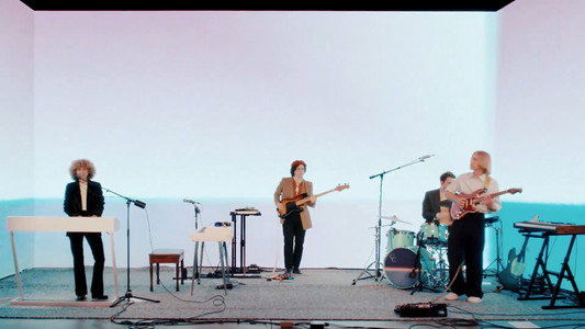 Tennis - Live: In The Void