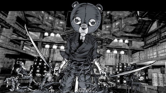 アフロサムライ