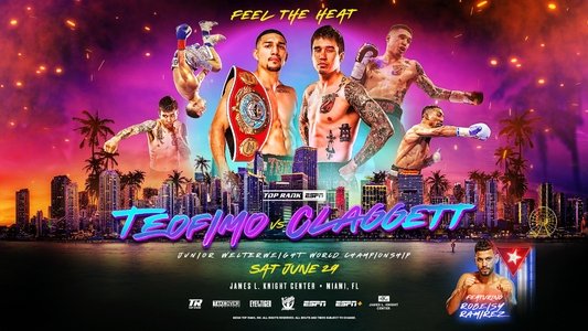 Teofimo Lopez vs. Steve Claggett