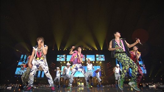 TOHOSHINKI 4th LIVE TOUR 2009 -The Secret Code- FINAL in TOKYO DOME
