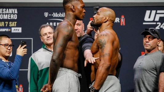 UFC 248: Adesanya vs. Romero
