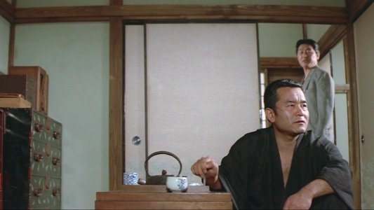 らしゃめんお万　彼岸花は散った