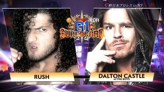 ROH & NJPW: G1 Supercard