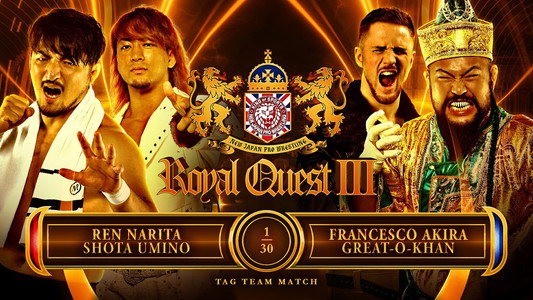 NJPW Royal Quest III
