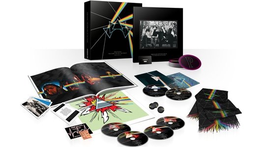 Pink Floyd: The Dark Side of the Moon (Immersion Box Set)