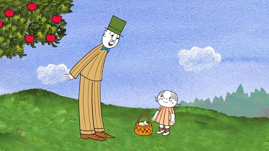 Lilla Anna och Långa Farbrorn