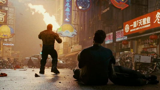 Fantastic Four: Rise of the Silver Surfer