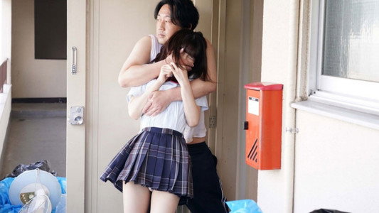 CAWD-518 隣人のゴミ部屋で異臭中年おやじに抜かずの連撃中出し51発で孕まされた制服女子の末路… 倉本すみれ