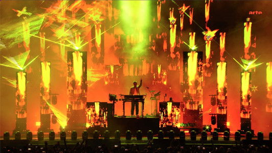 Jean-Michel Jarre - Live in Sevilla