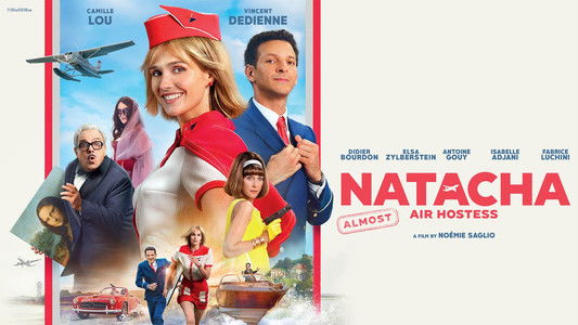 Natacha (presque) hôtesse de l'air