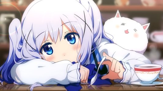 ご注文はうさぎですか？