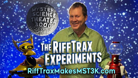 Mystery Science Theater 3000: The RiffTrax Experiments
