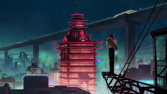 Captain Laserhawk: A Blood Dragon Remix
