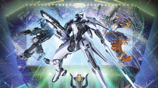 DARK MACHINE THE ANIMATION
