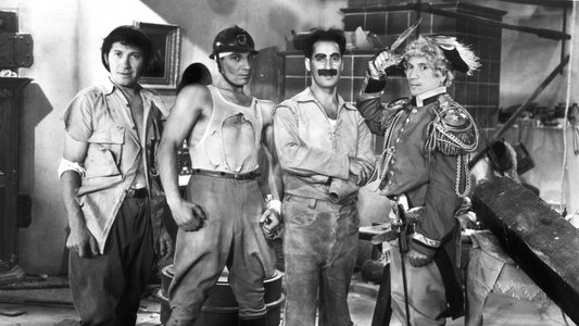The Marx Brothers: Hollywood's Kings of Chaos