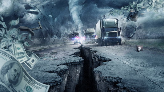 The Hurricane Heist