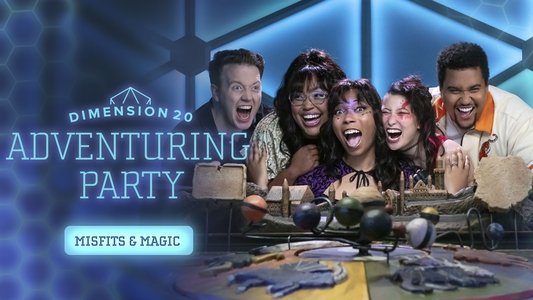 Dimension 20's Adventuring Party