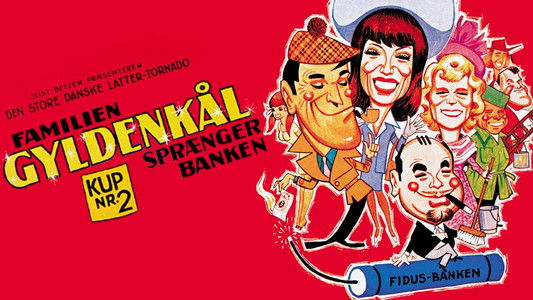 Familien Gyldenkål sprænger banken