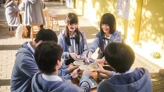 当我飞奔向你