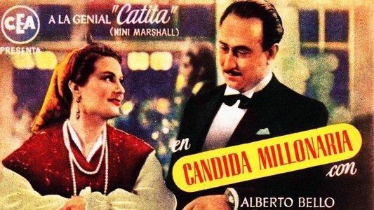 Cándida millonaria