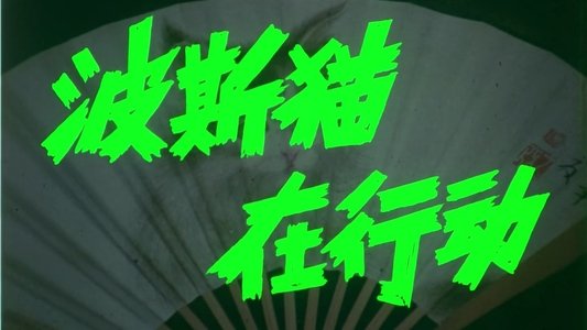 波斯猫在行动