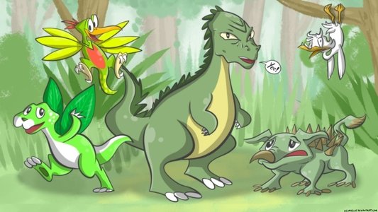 Abenteuer im Land der Dinosaurier