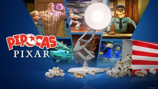 Pixar Popcorn