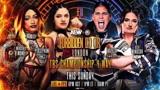 AEW x NJPW: Forbidden Door