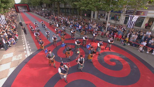 La Grande Parade Festival Interceltique de Lorient 2025