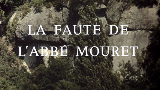 La Faute de l'abbé Mouret