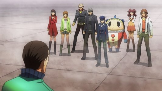 PERSONA4 the Animation -The Factor of Hope-