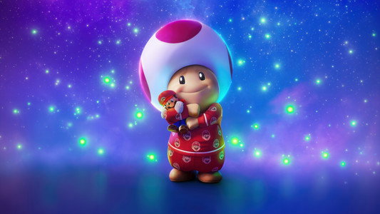 The Super Mario Galaxy Movie