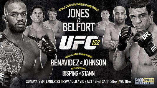 UFC 152: Jones vs. Belfort