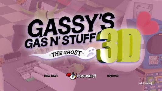 Gassy's Gas 'n Stuff: The Ghost