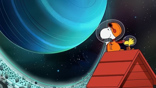 Snoopy in Space