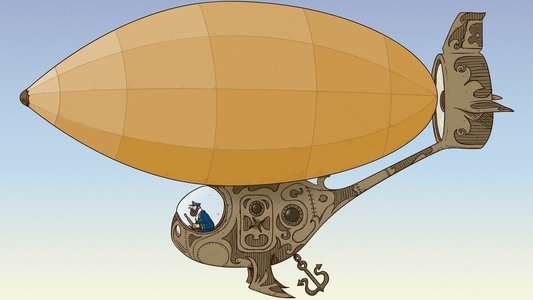 空想の空飛ぶ機械達
