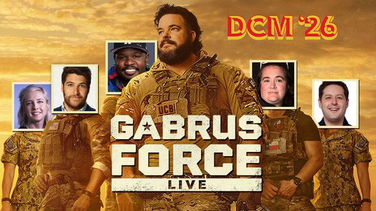 Gabrus Force Live: DCM '26
