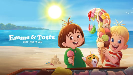 Lotte & Totte: Min første ven