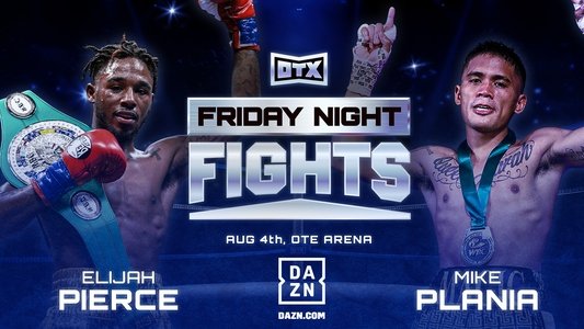 Elijah Pierce vs. Mike Plania