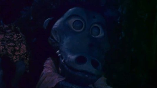 The Rare Blue Apes of Cannibal Isle