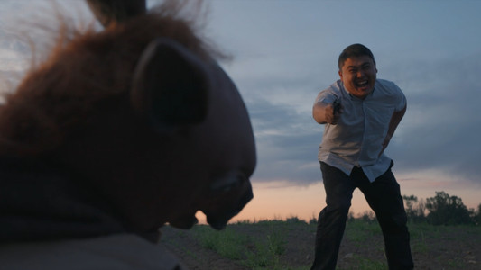 Конь в Пальто